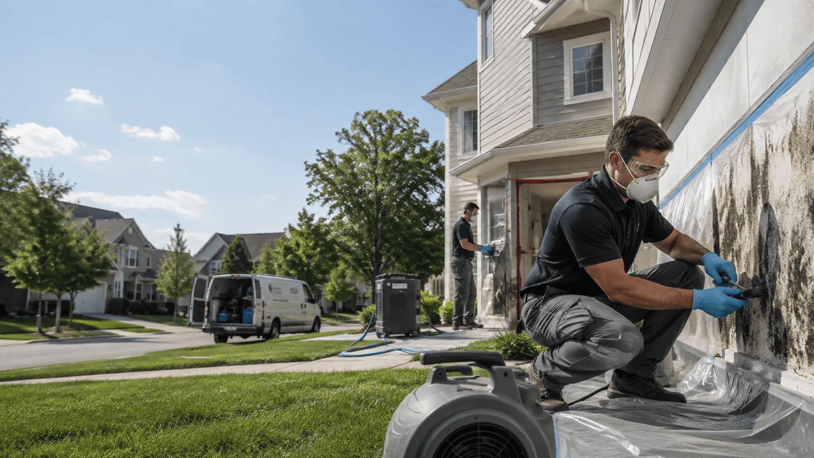 Mold Inspection company in Orwell, OH